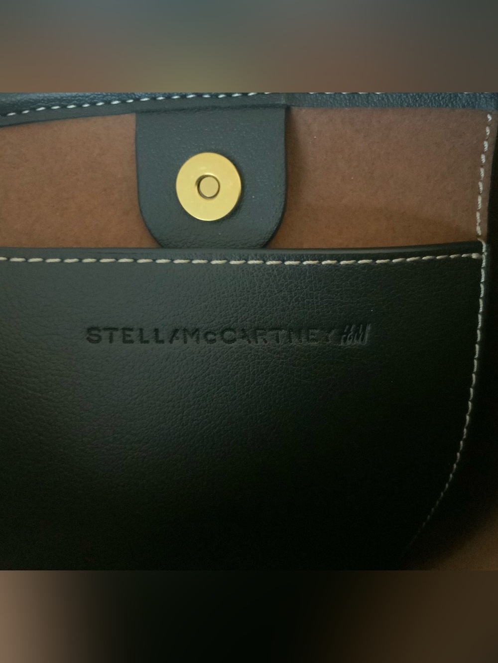 NWT STELLA MCCARTNEY FOR H&M SMALL TOTE/CROSSBODY LOGO BAG - Picture 12 of 12